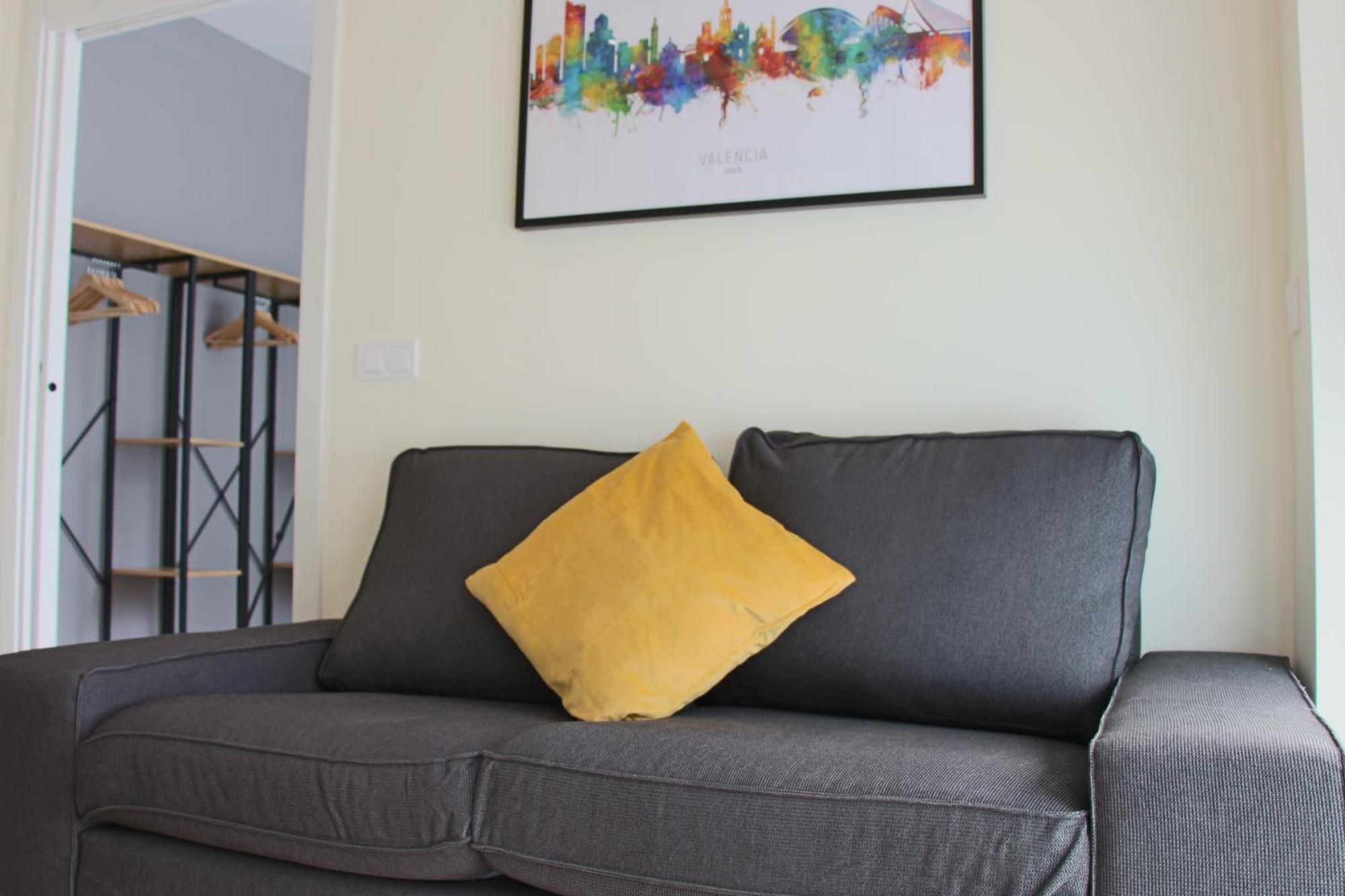 Nuevo Y Precioso Apartamento De 65M2 バレンシア エクステリア 写真