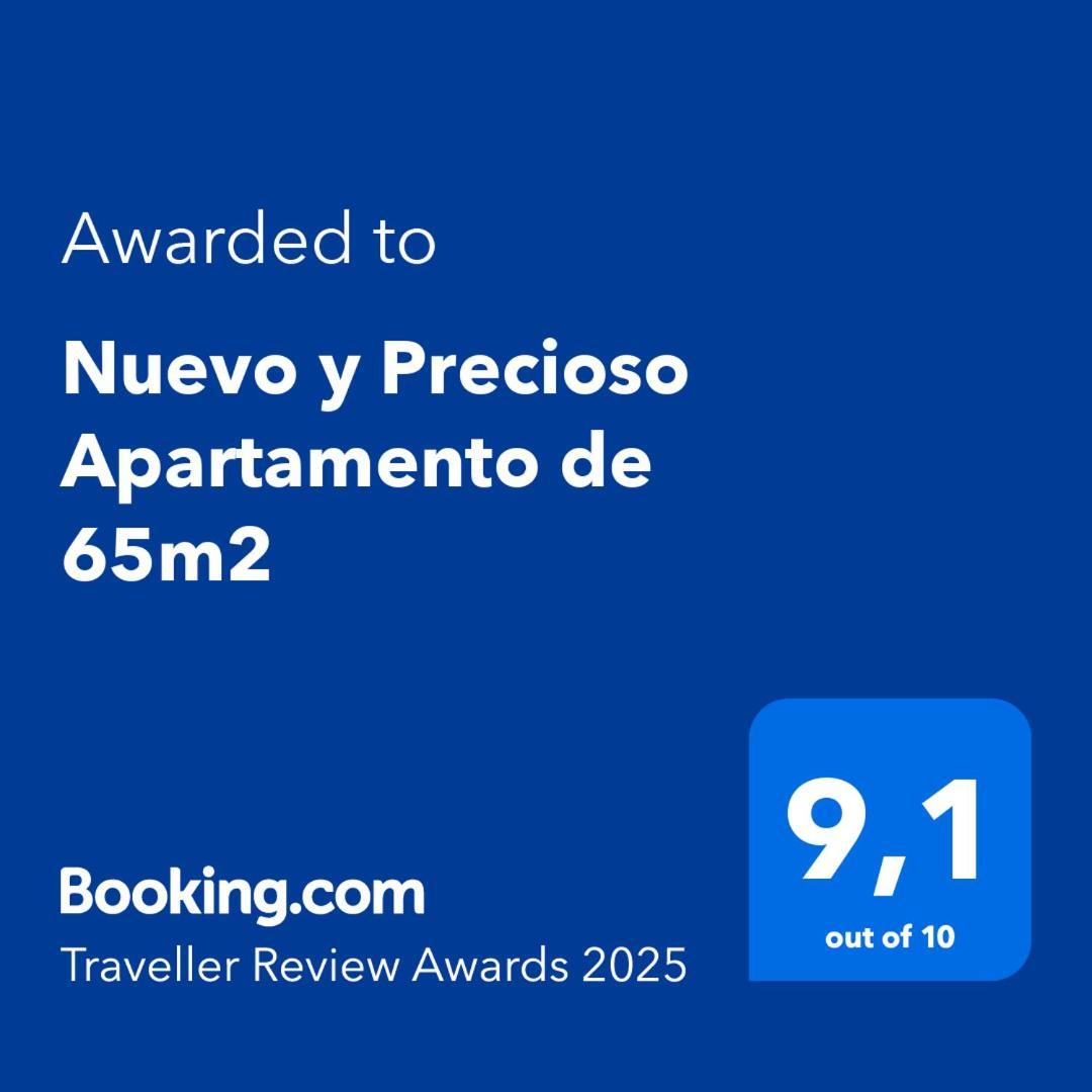 Nuevo Y Precioso Apartamento De 65M2 バレンシア エクステリア 写真